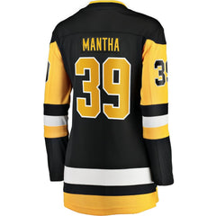 Anthony Mantha Pittsburgh Penguins Fanatics Women's Home Breakaway Jersey Online