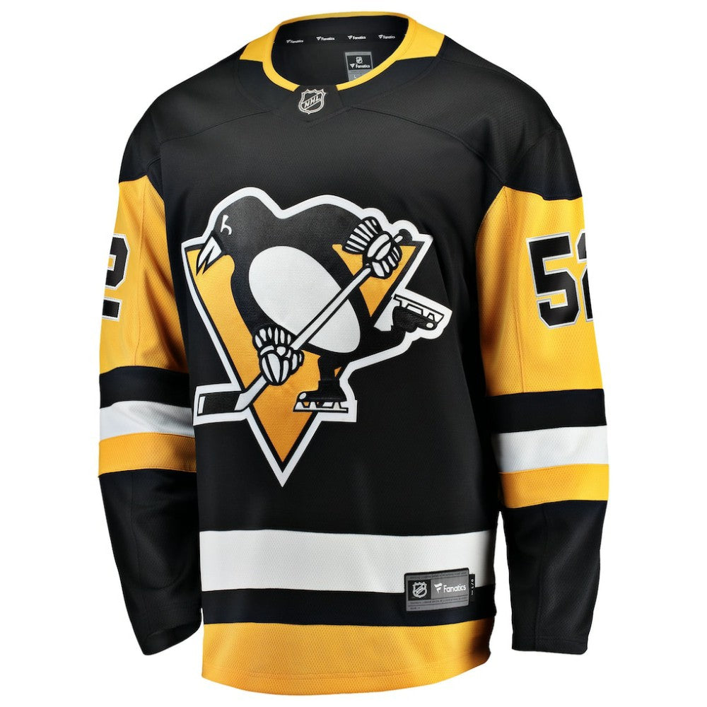 Philip Kemp Pittsburgh Penguins Fanatics Home Breakaway Jersey On Sale