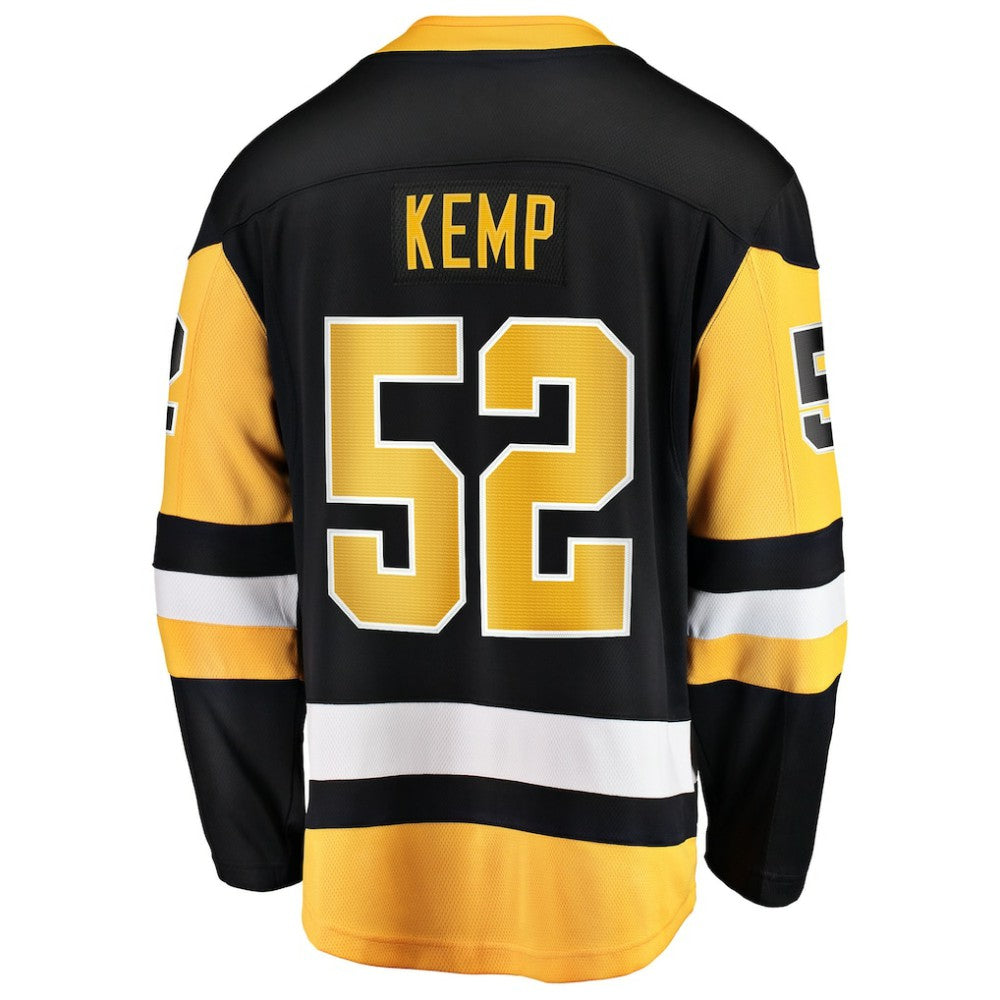 Philip Kemp Pittsburgh Penguins Fanatics Home Breakaway Jersey On Sale