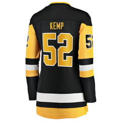 Philip Kemp Pittsburgh Penguins Fanatics Women's Home Breakaway Jersey Discount