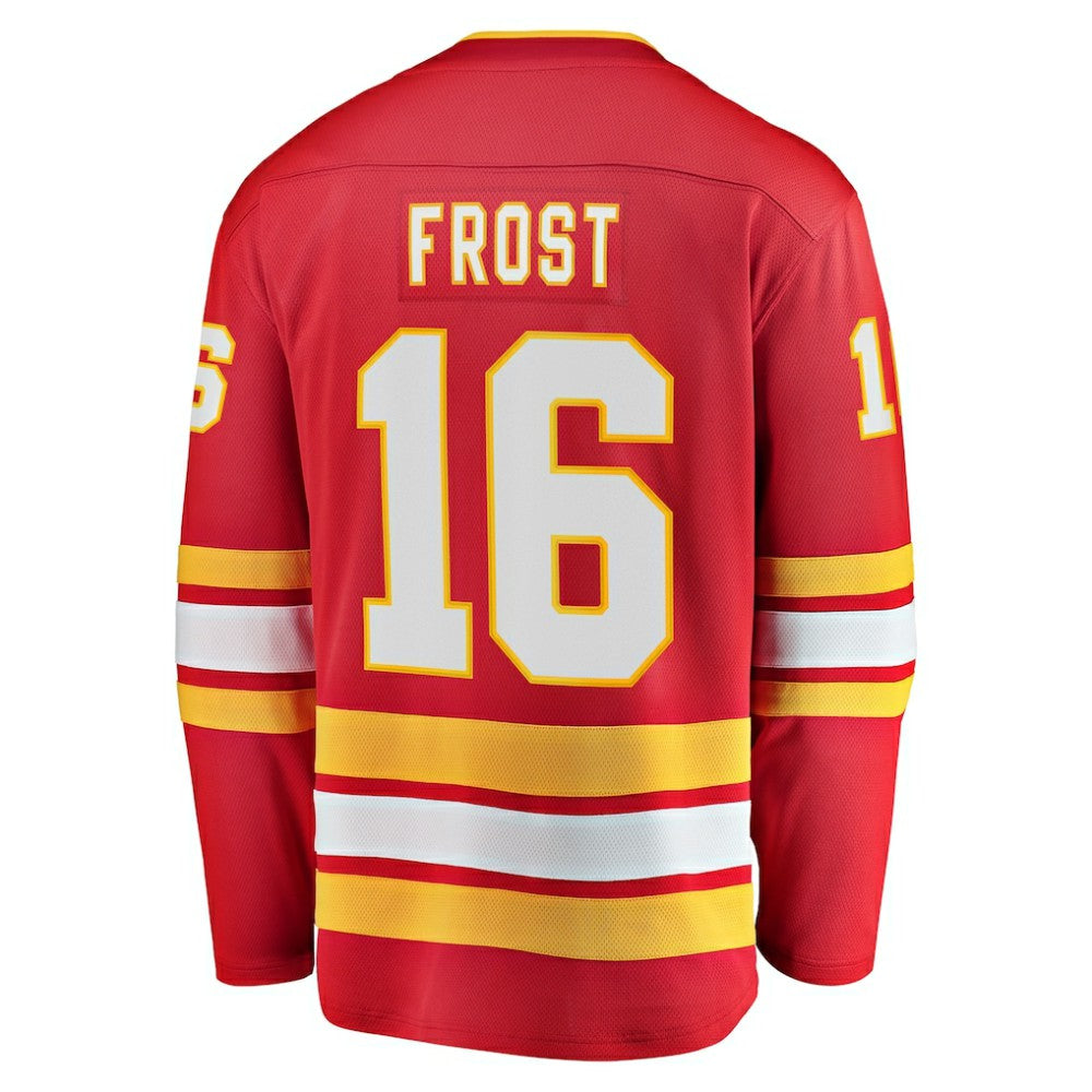 Morgan Frost Calgary Flames Fanatics Home Breakaway Jersey Outlet
