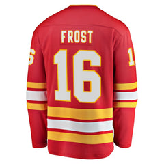 Morgan Frost Calgary Flames Fanatics Home Breakaway Jersey Outlet