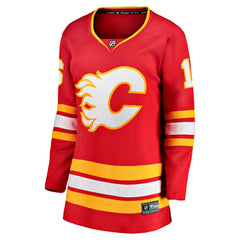 Morgan Frost Calgary Flames Fanatics Women's Home Breakaway Jersey On Sale