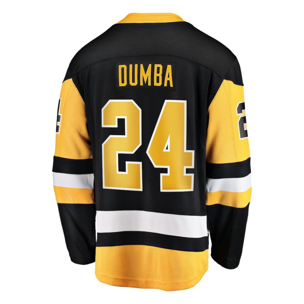 Matt Dumba Pittsburgh Penguins Fanatics Home Breakaway Jersey Online