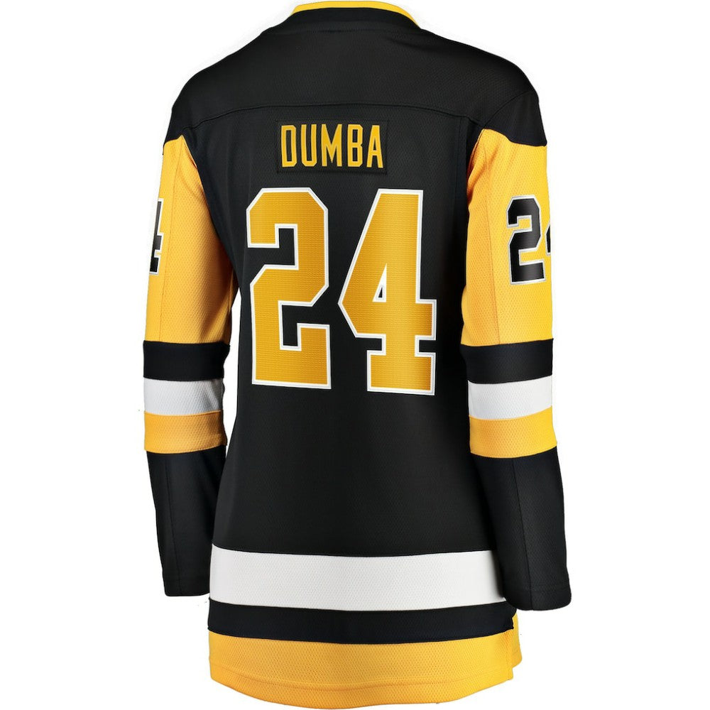 Matt Dumba Pittsburgh Penguins Fanatics Women's Home Breakaway Jersey Online