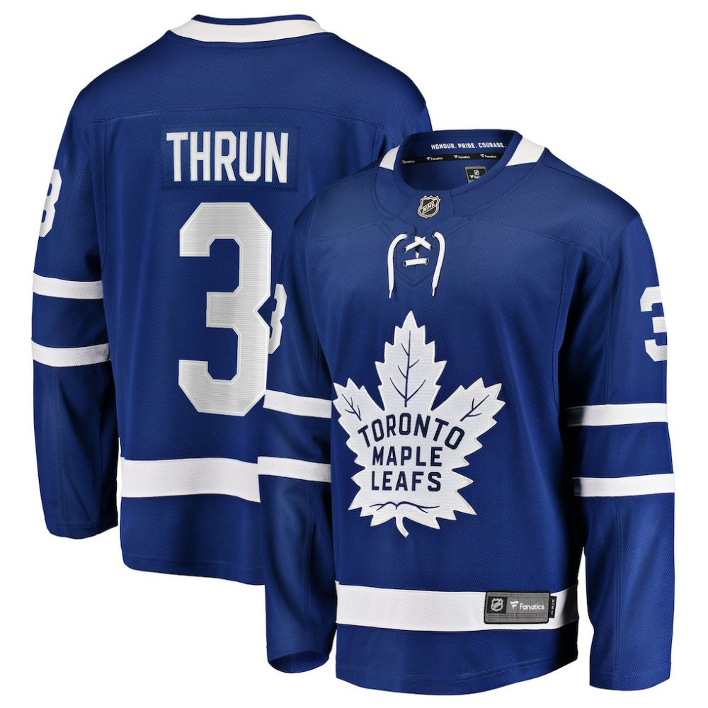 Henry Thrun Toronto Maple Leafs Fanatics Home Breakaway Jersey Discount