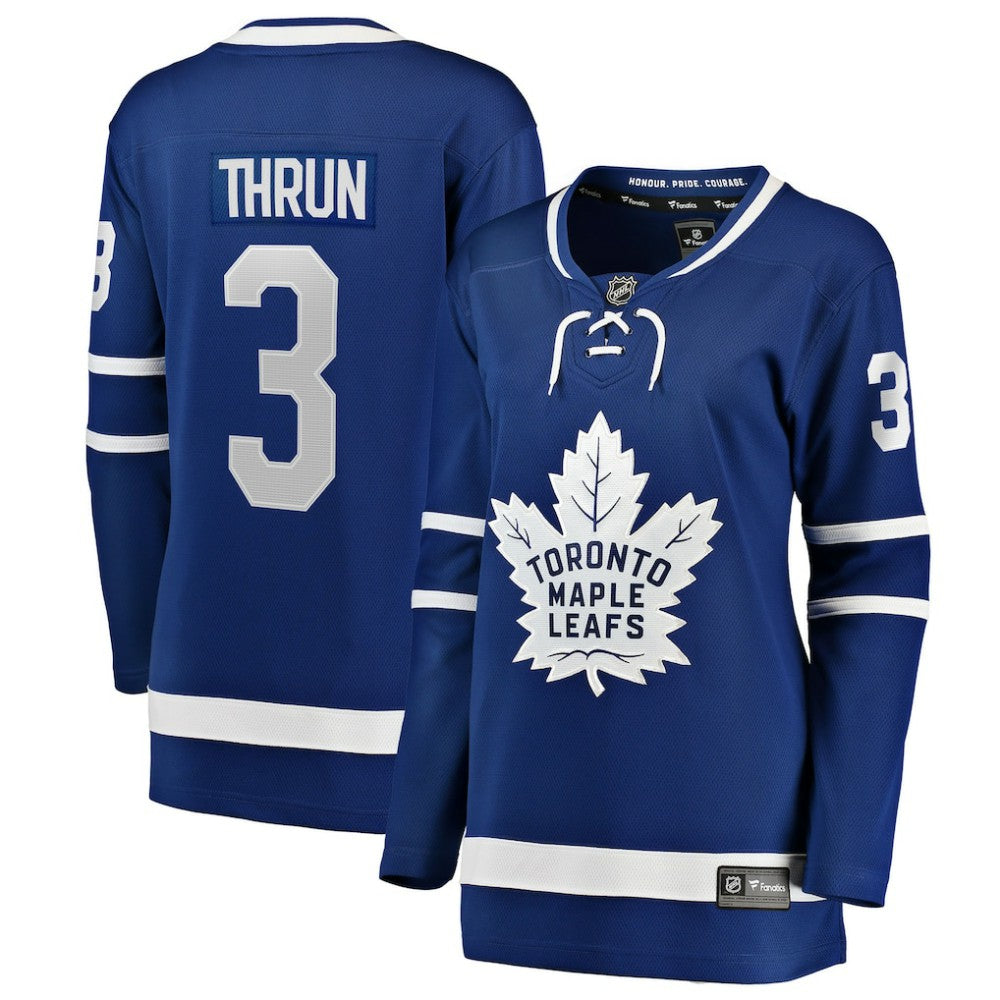 Henry Thrun Toronto Maple Leafs Fanatics Women's Home Breakaway Jersey On Sale