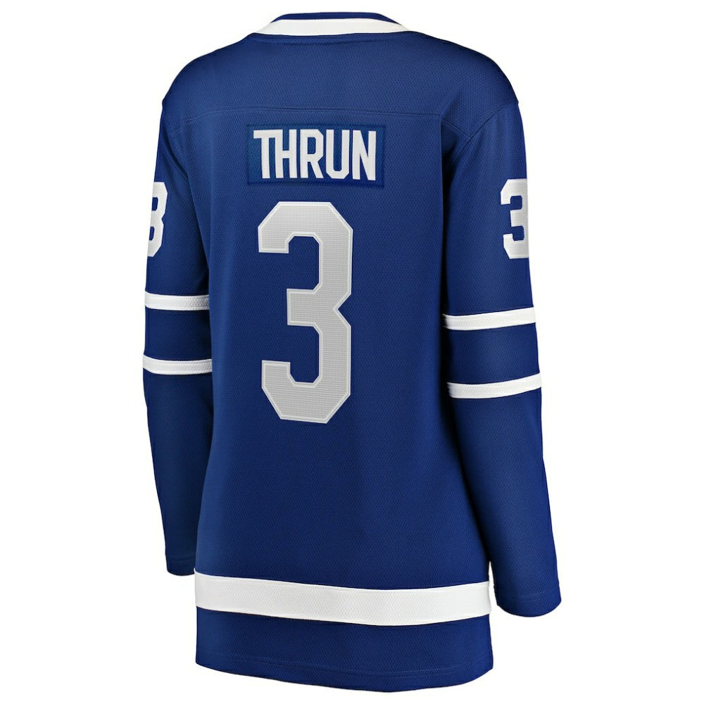 Henry Thrun Toronto Maple Leafs Fanatics Women's Home Breakaway Jersey On Sale