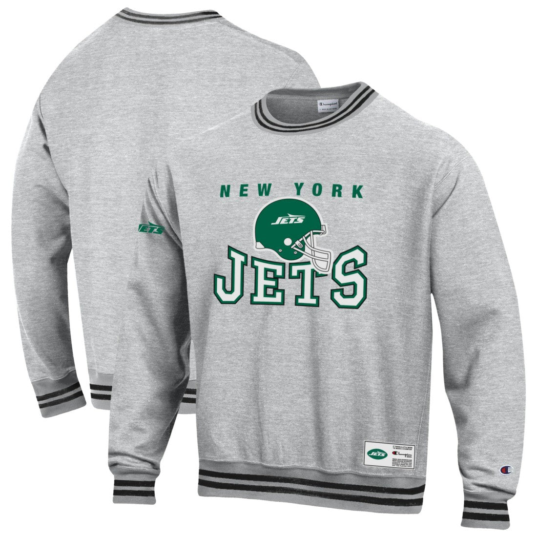 New York Jets Champion Reverse Weave Fleece Sweatshirt