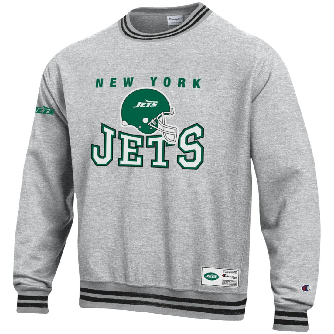 New York Jets Champion Reverse Weave Fleece Sweatshirt