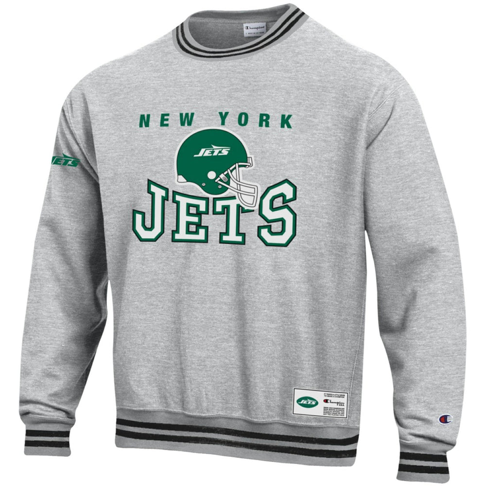 New York Jets Champion Reverse Weave Fleece Sweatshirt