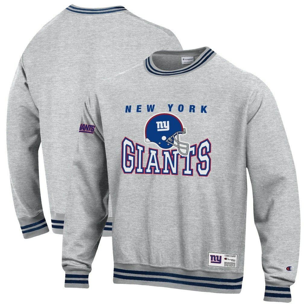 New York Giants Champion Reverse Weave Fleece Sweatshirt
