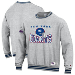 New York Giants Champion Reverse Weave Fleece Sweatshirt