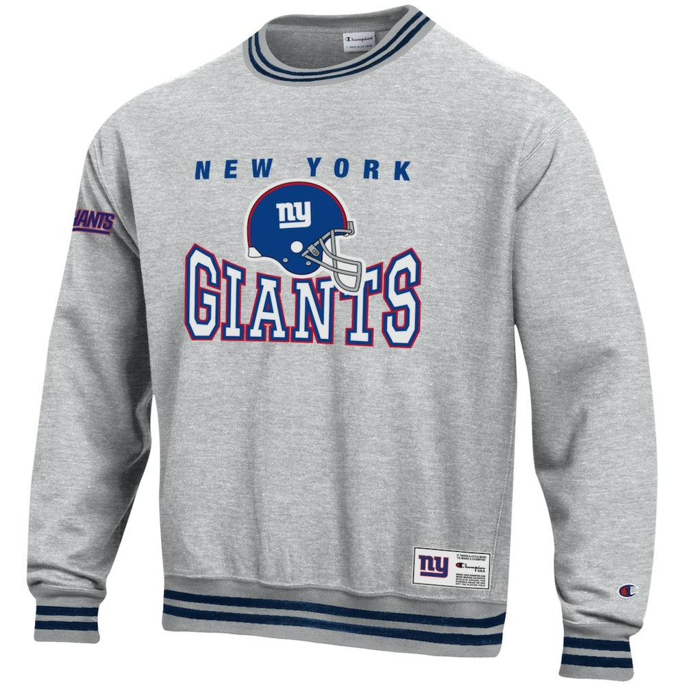 New York Giants Champion Reverse Weave Fleece Sweatshirt