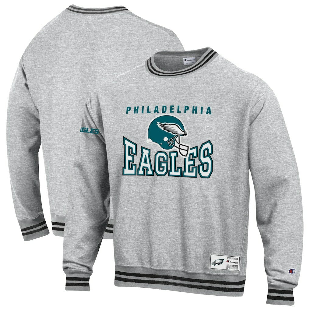 Philadelphia Eagles Champion Reverse Weave Fleece Sweatshirt