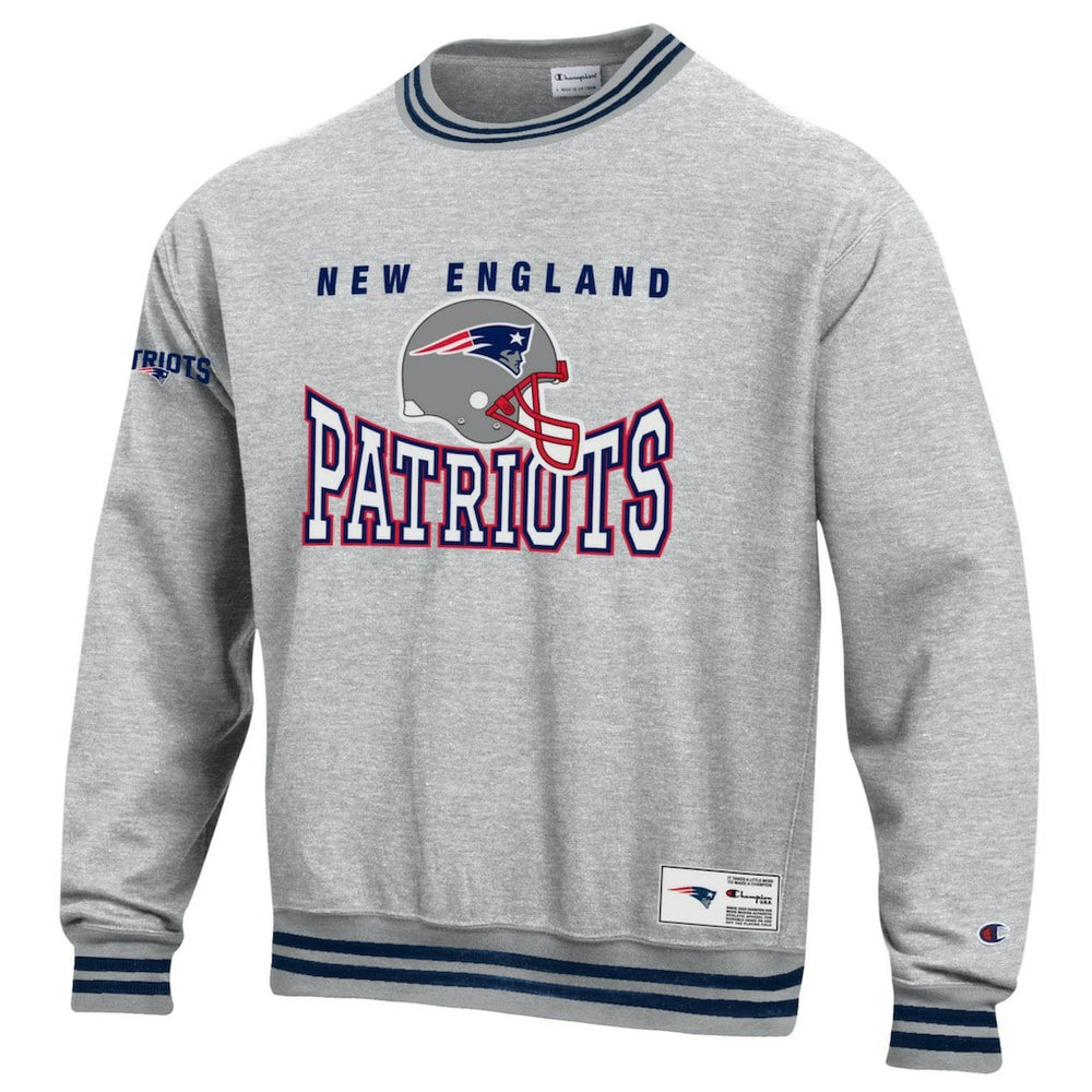 New England Patriots Champion Reverse Weave Fleece Sweatshirt