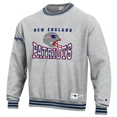New England Patriots Champion Reverse Weave Fleece Sweatshirt