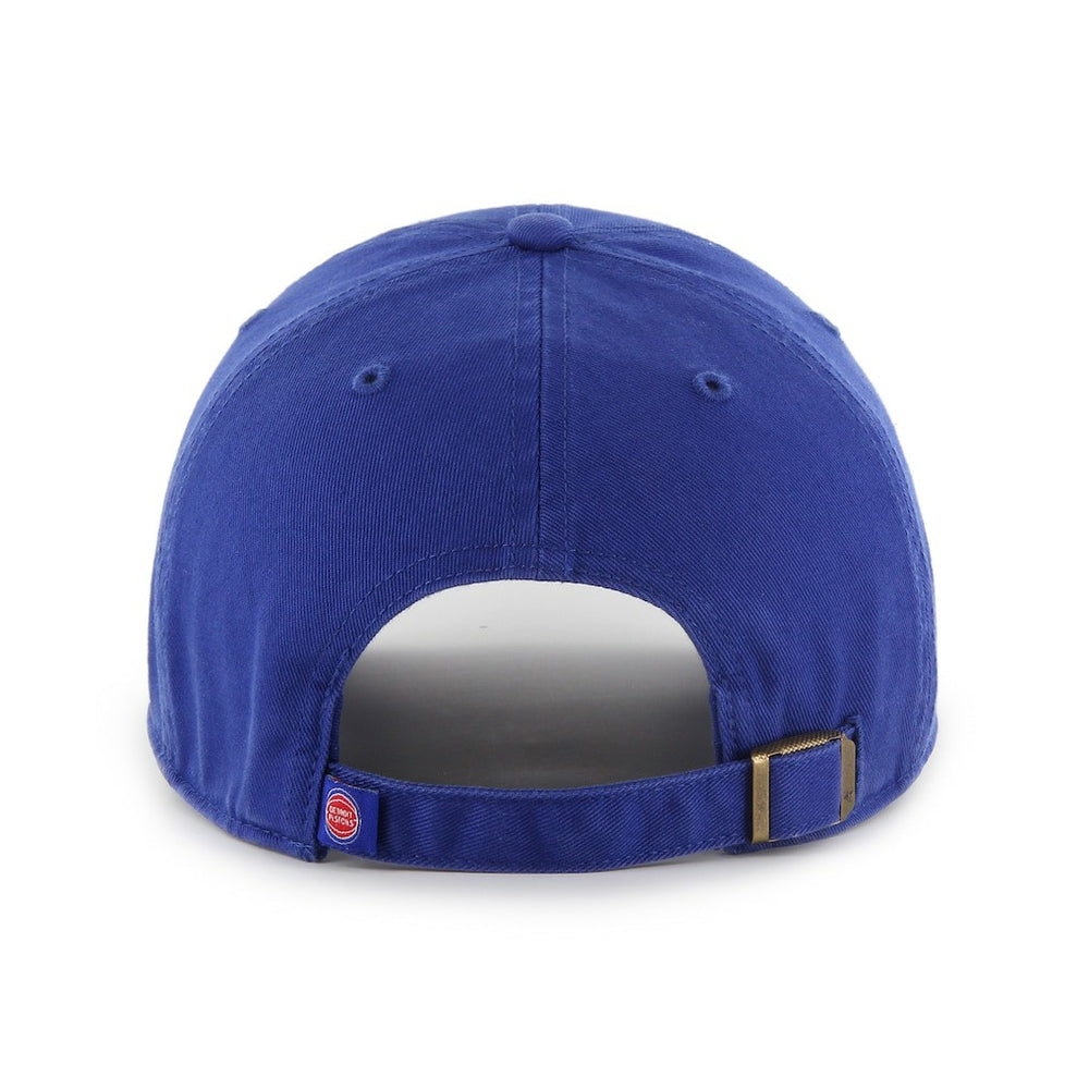 Detroit Pistons '47 Alternate Core Logo Clean Up Adjustable Hat sale New