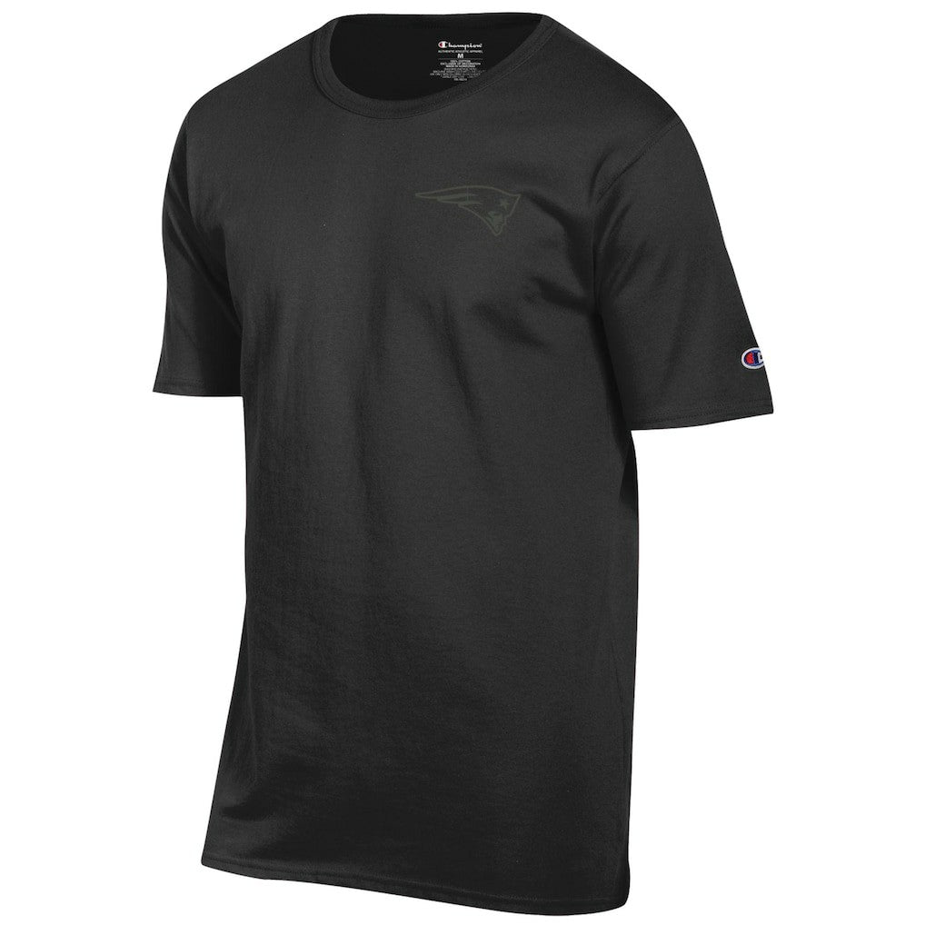 New England Patriots Champion Tonal Logo T-Shirt