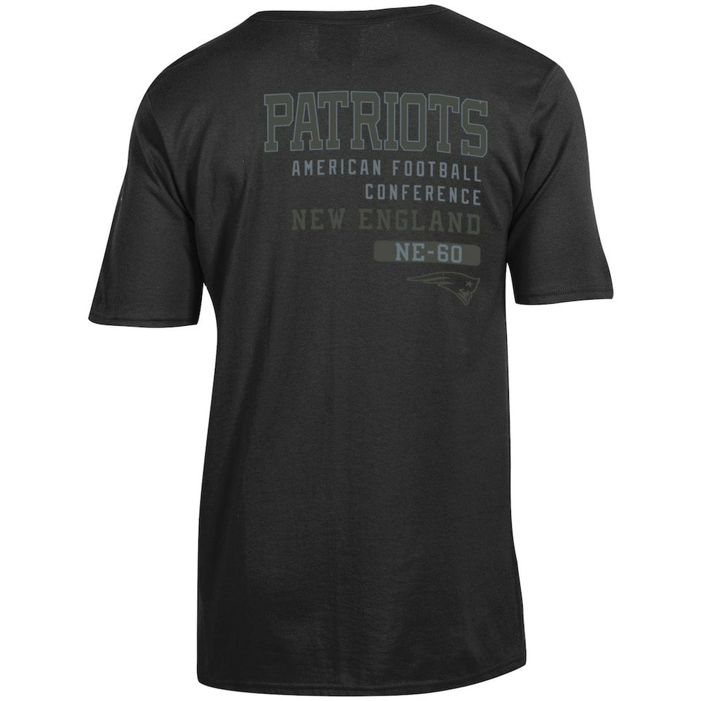 New England Patriots Champion Tonal Logo T-Shirt