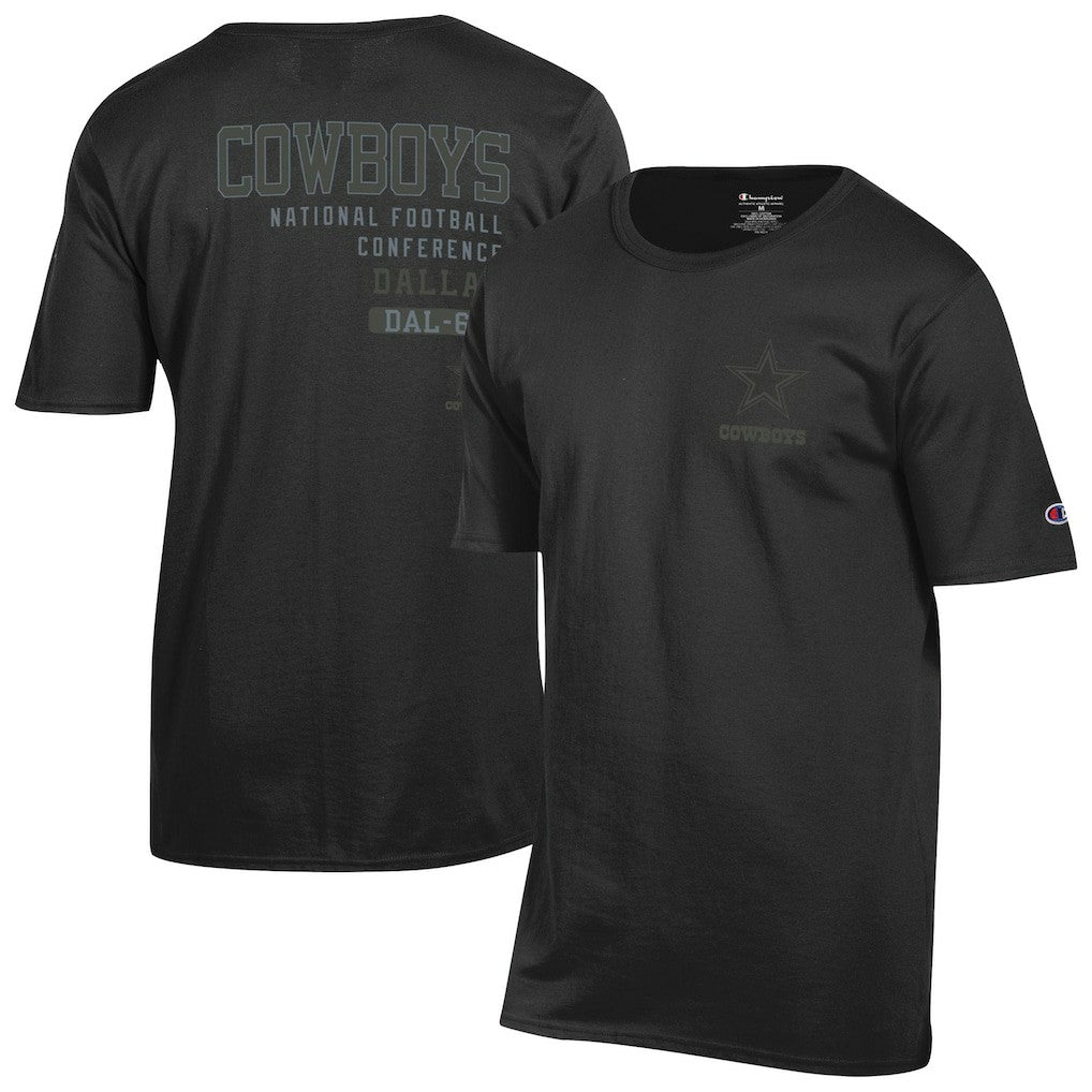 Dallas Cowboys Champion Tonal Logo T-Shirt