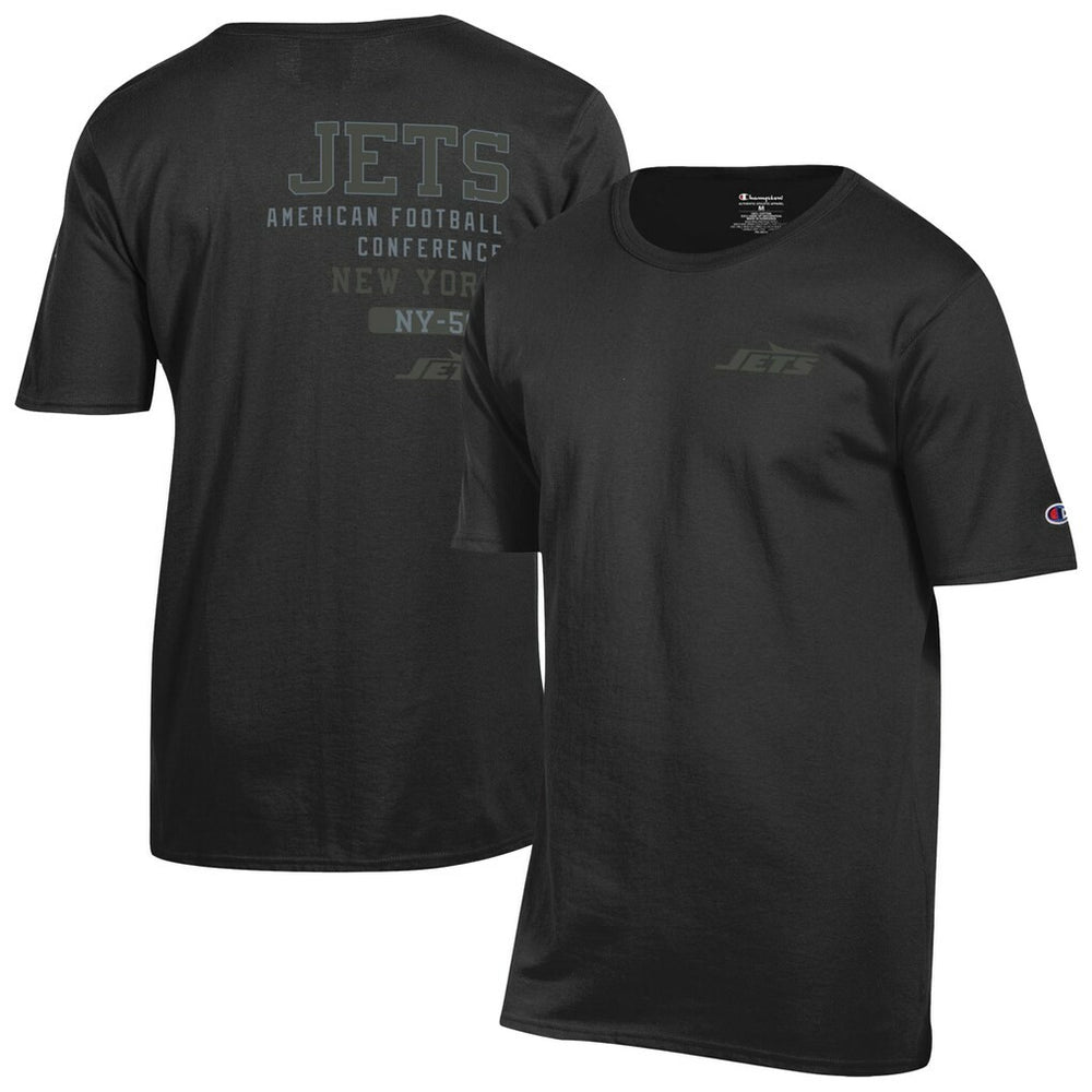 New York Jets Champion Tonal Logo T-Shirt
