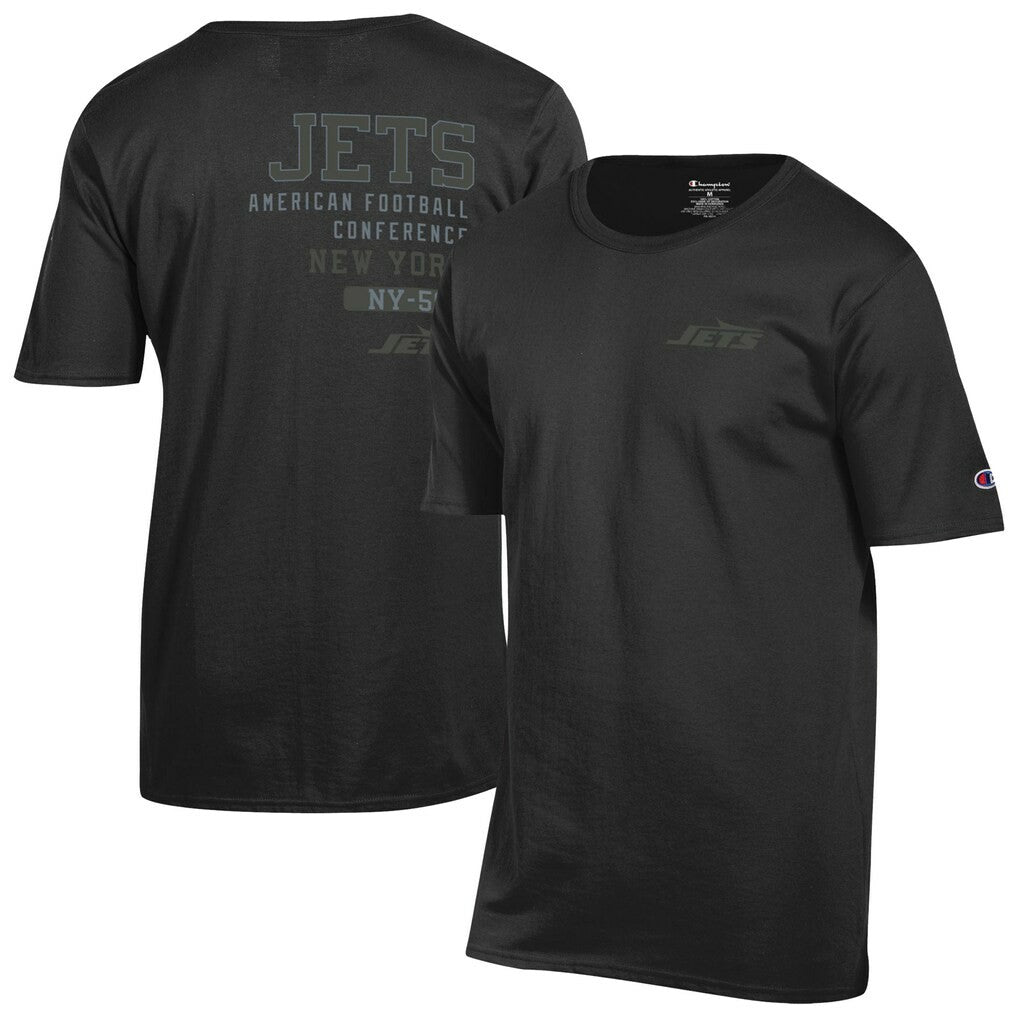 New York Jets Champion Tonal Logo T-Shirt