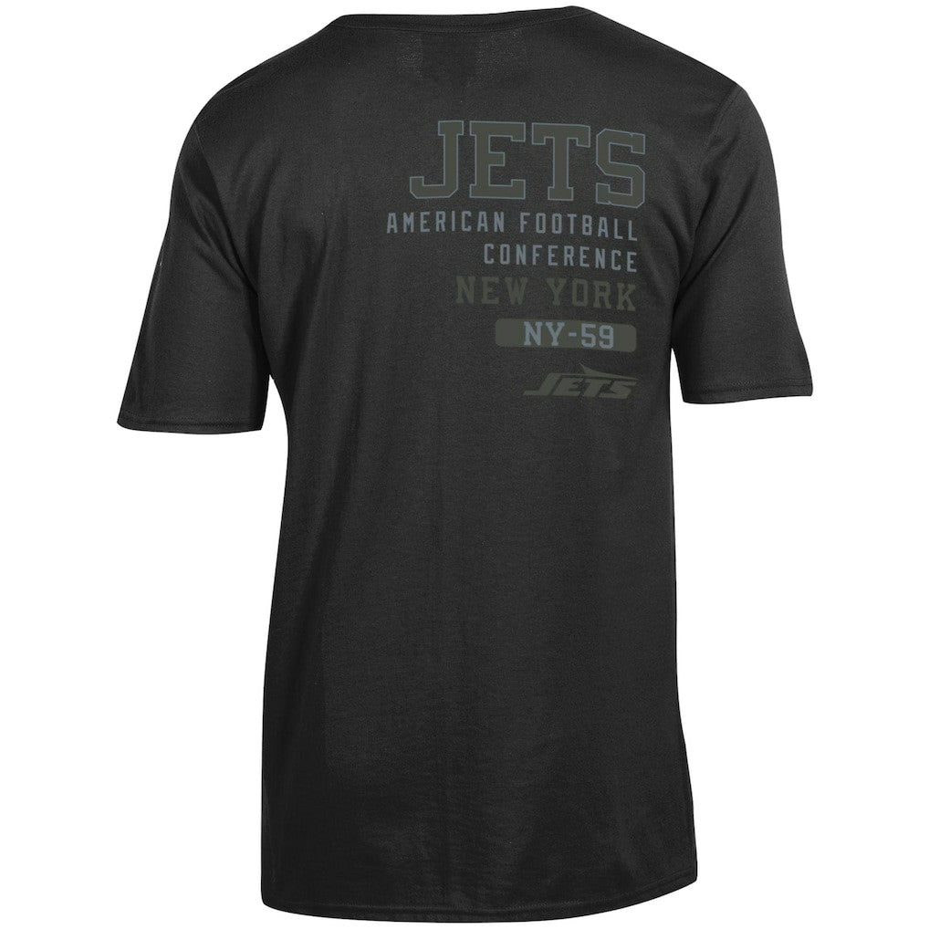 New York Jets Champion Tonal Logo T-Shirt