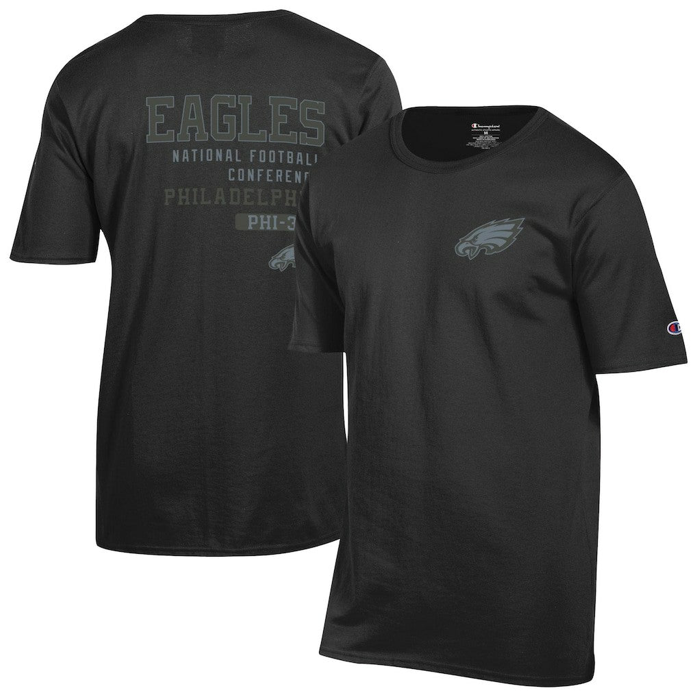 Philadelphia Eagles Champion Tonal Logo T-Shirt