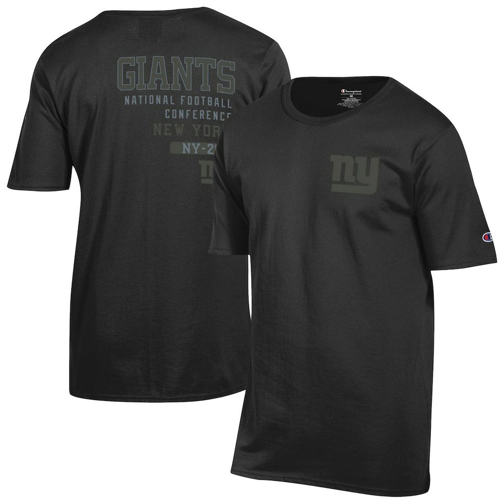 New York Giants Champion Tonal Logo T-Shirt