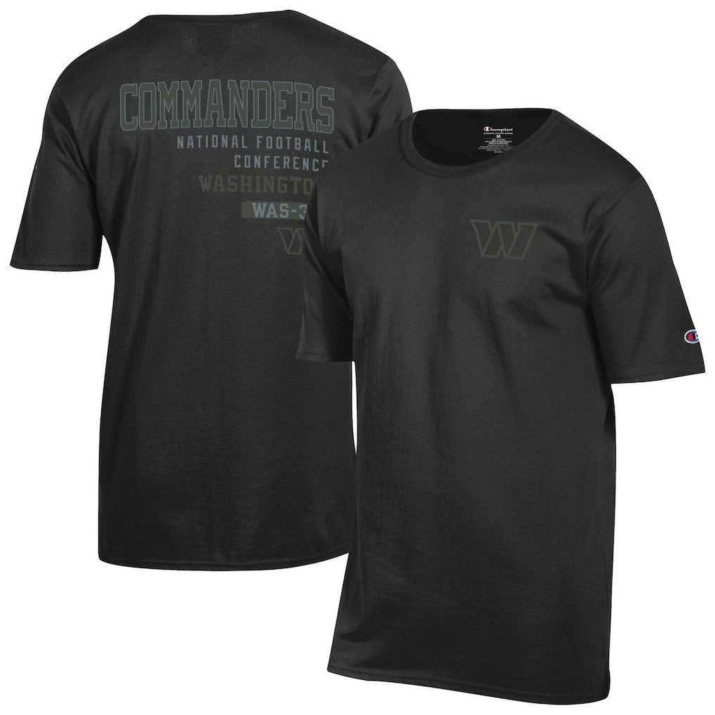 Washington Commanders Champion Tonal Logo T-Shirt