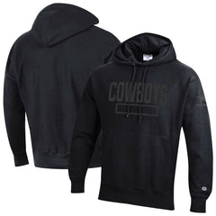 Dallas Cowboys Champion Tonal Reverse Weave Fleece Hoodie