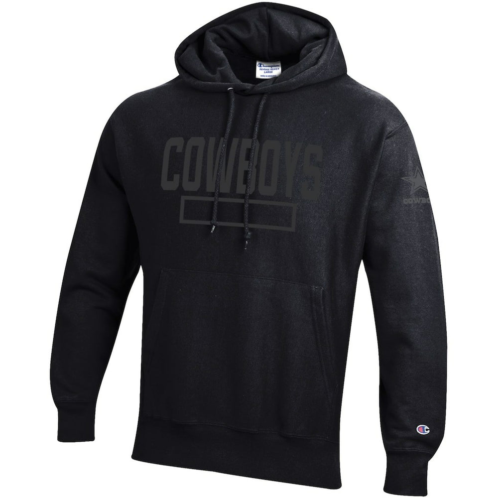 Dallas Cowboys Champion Tonal Reverse Weave Fleece Hoodie