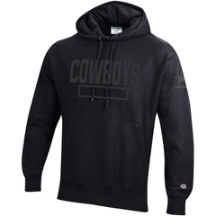 Dallas Cowboys Champion Tonal Reverse Weave Fleece Hoodie
