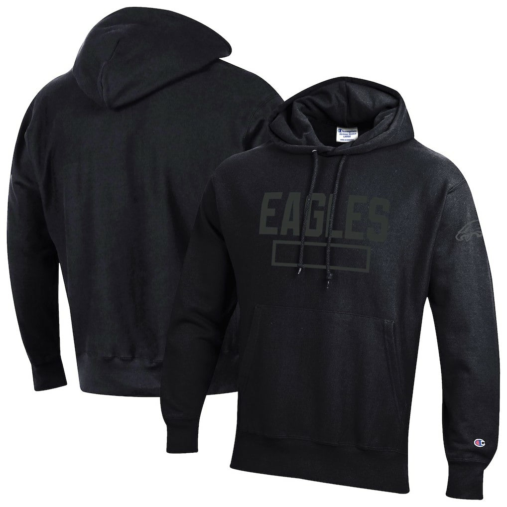 Philadelphia Eagles Champion Tonal Reverse Weave Fleece Hoodie