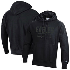 Philadelphia Eagles Champion Tonal Reverse Weave Fleece Hoodie