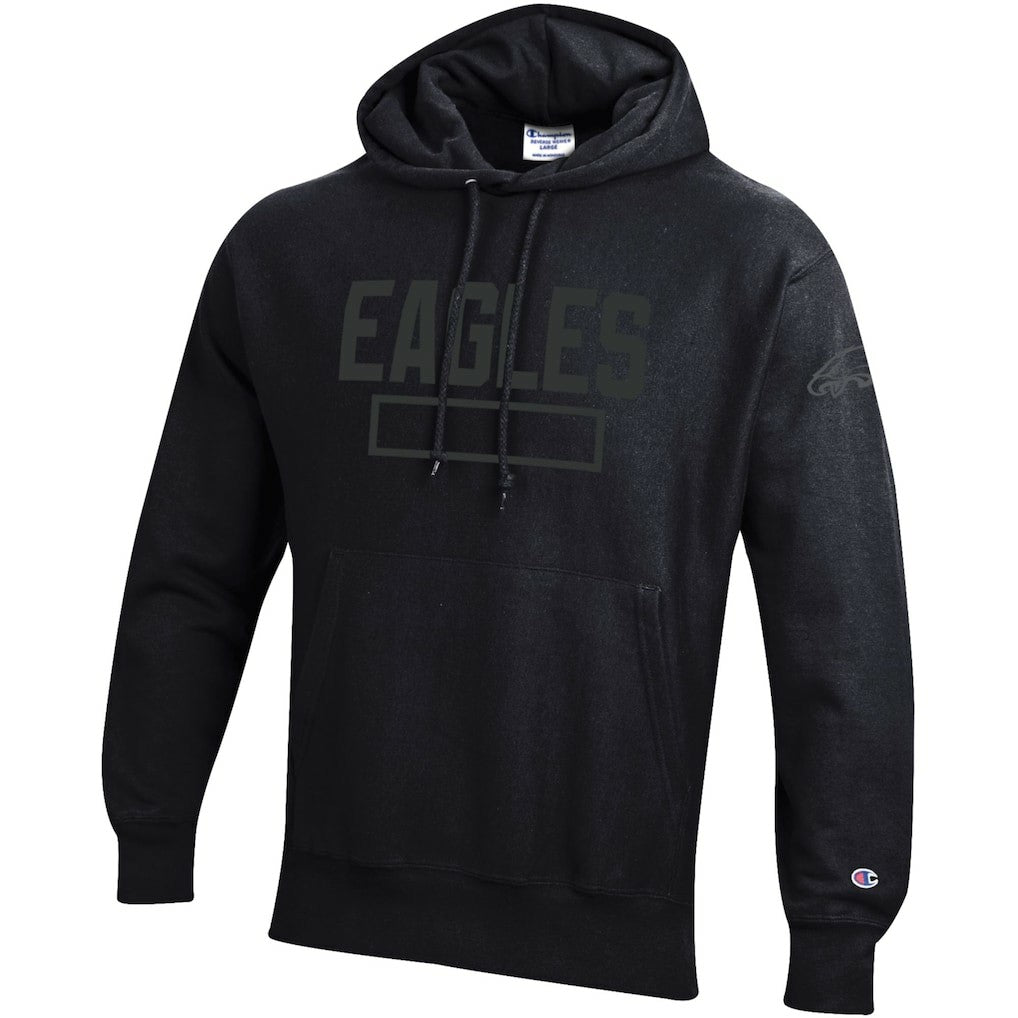 Philadelphia Eagles Champion Tonal Reverse Weave Fleece Hoodie