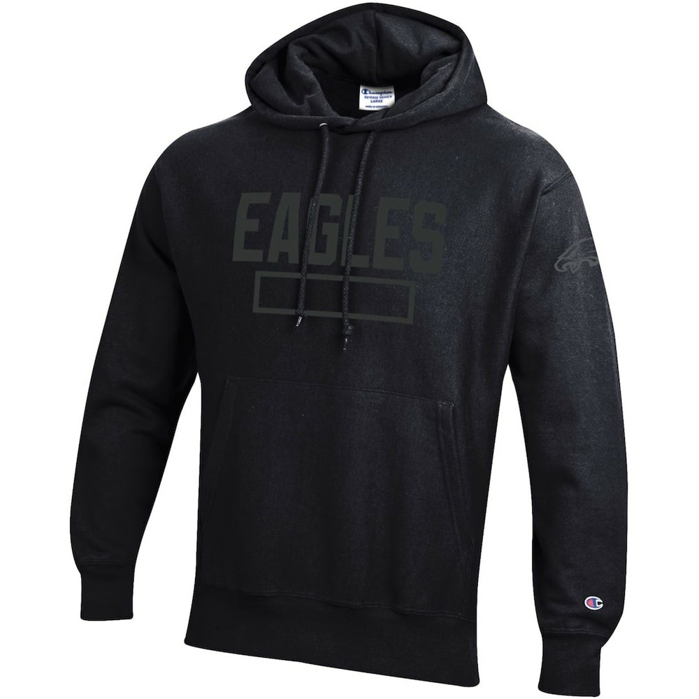 Philadelphia Eagles Champion Tonal Reverse Weave Fleece Hoodie