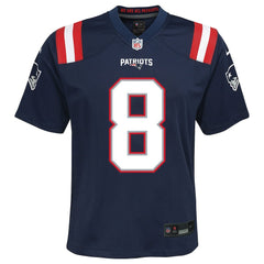 New England Patriots Nike Stefon Diggs  Youth Team Game Jersey