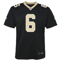 New Orleans Saints Nike Tyler Shough  Youth Team Game Jersey
