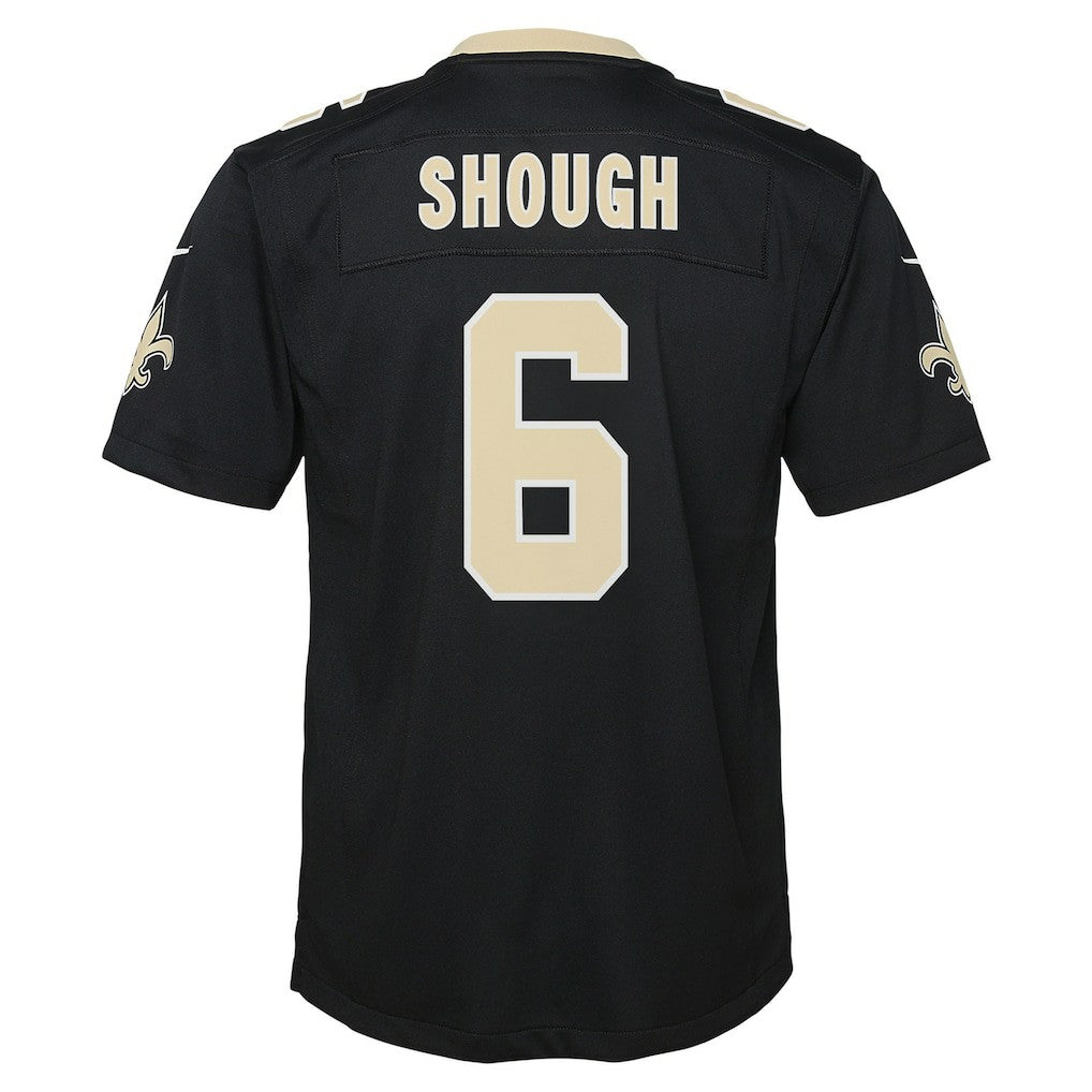 New Orleans Saints Nike Tyler Shough  Youth Team Game Jersey