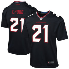 Houston Texans Nike Nick Chubb  Youth Team Game Jersey