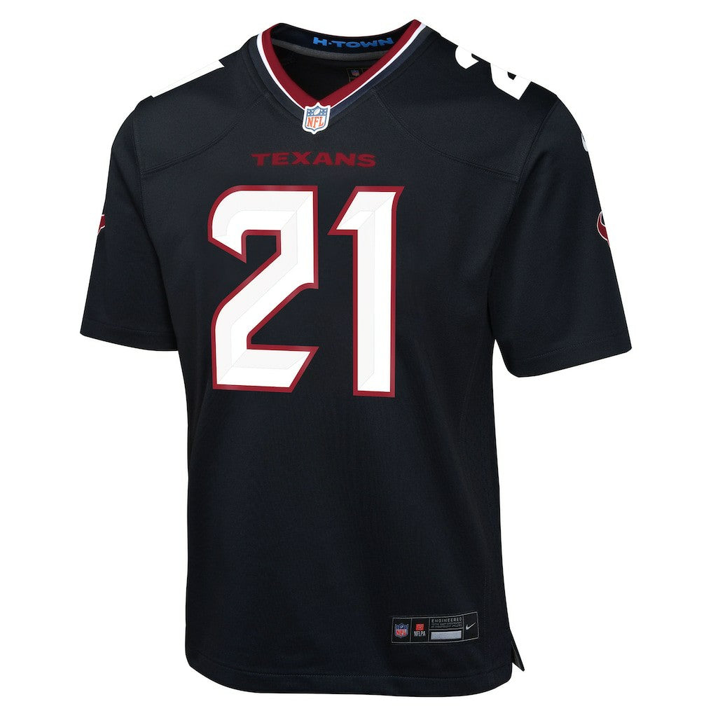 Houston Texans Nike Nick Chubb  Youth Team Game Jersey