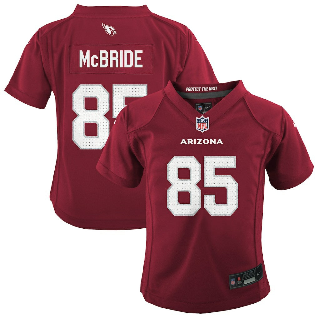 Arizona Cardinals Nike Trey McBride  Preschool Team Game Jersey