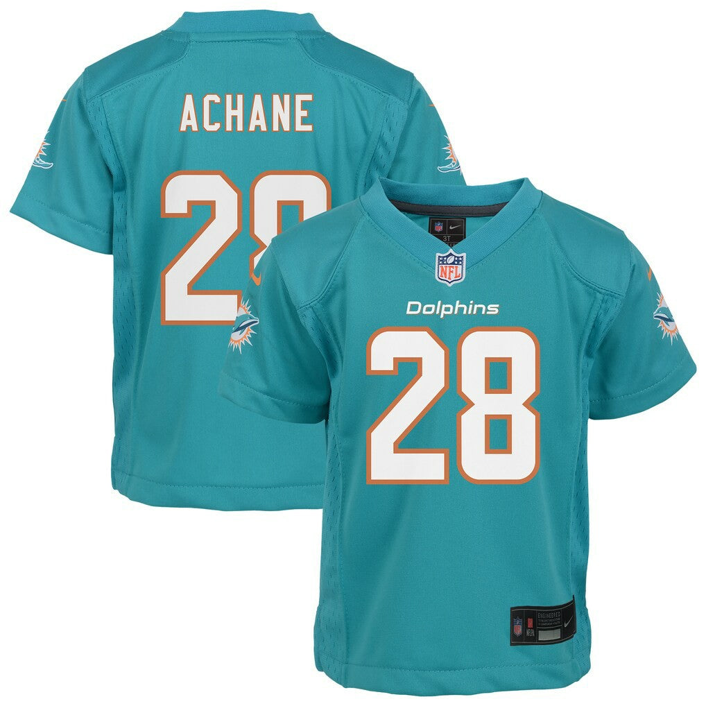Miami Dolphins Nike De’Von Achane  Preschool Team Game Jersey