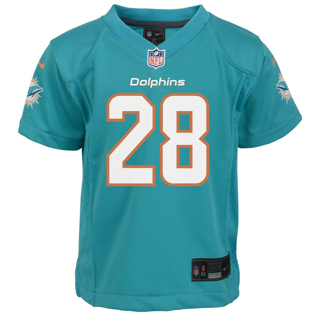 Miami Dolphins Nike De’Von Achane  Preschool Team Game Jersey