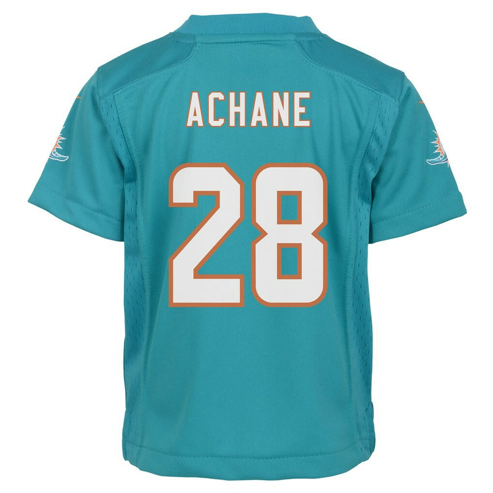 Miami Dolphins Nike De’Von Achane  Preschool Team Game Jersey