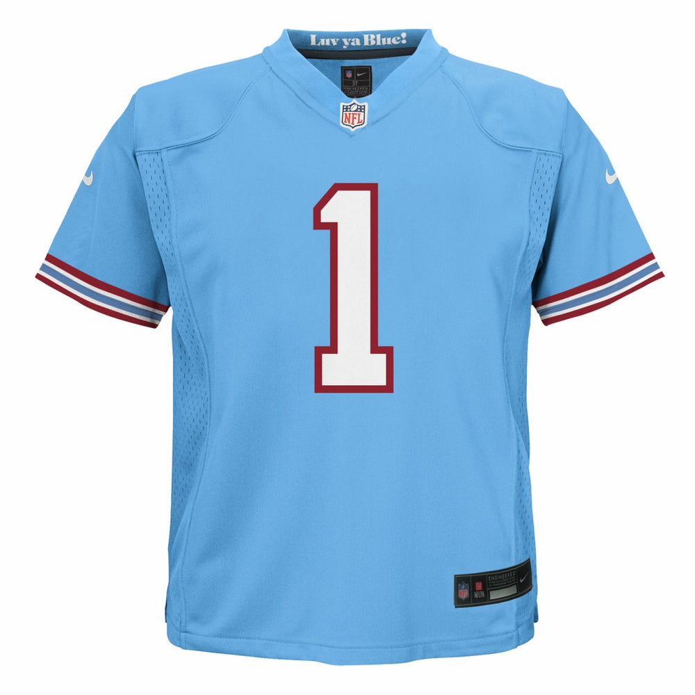 Tennessee Titans Nike Cameron Ward  Preschool Alternate 2 Player Game Jersey