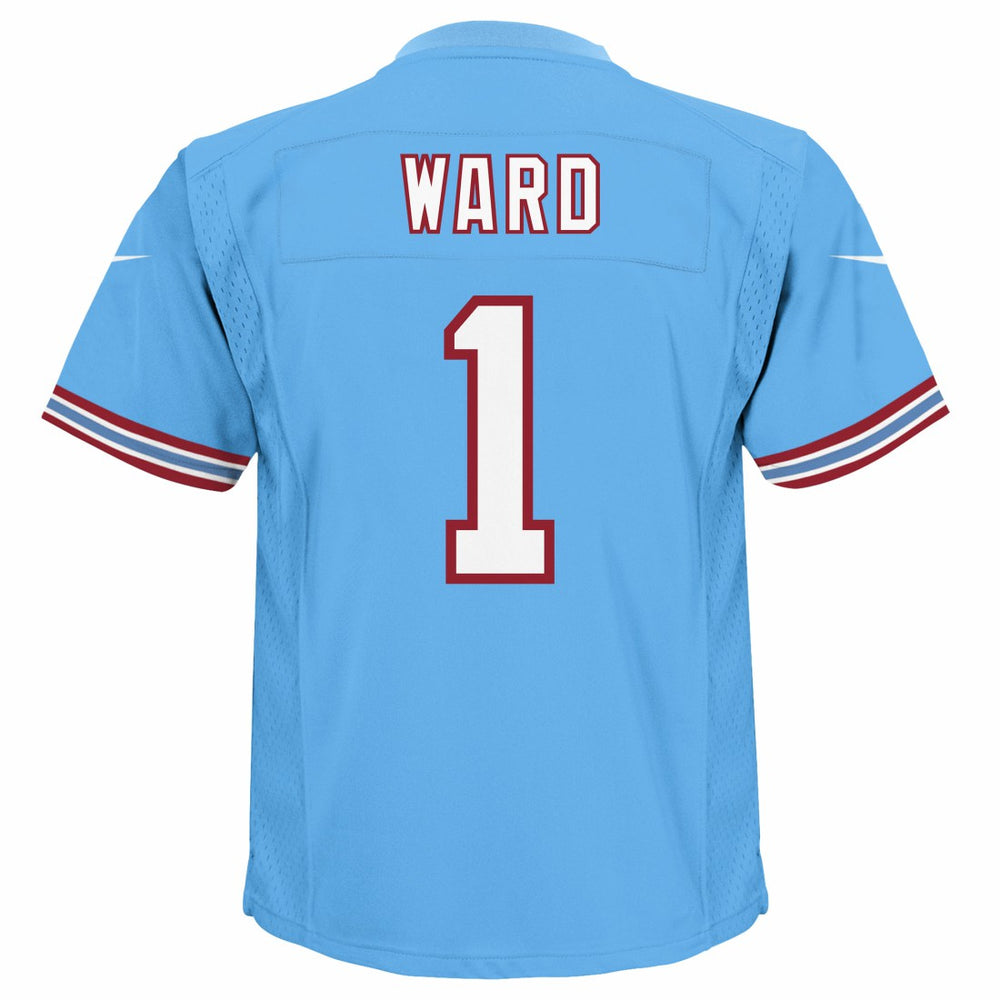 Tennessee Titans Nike Cameron Ward  Preschool Alternate 2 Player Game Jersey