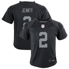 Las Vegas Raiders Nike Ashton Jeanty  Preschool Team Player Game Jersey